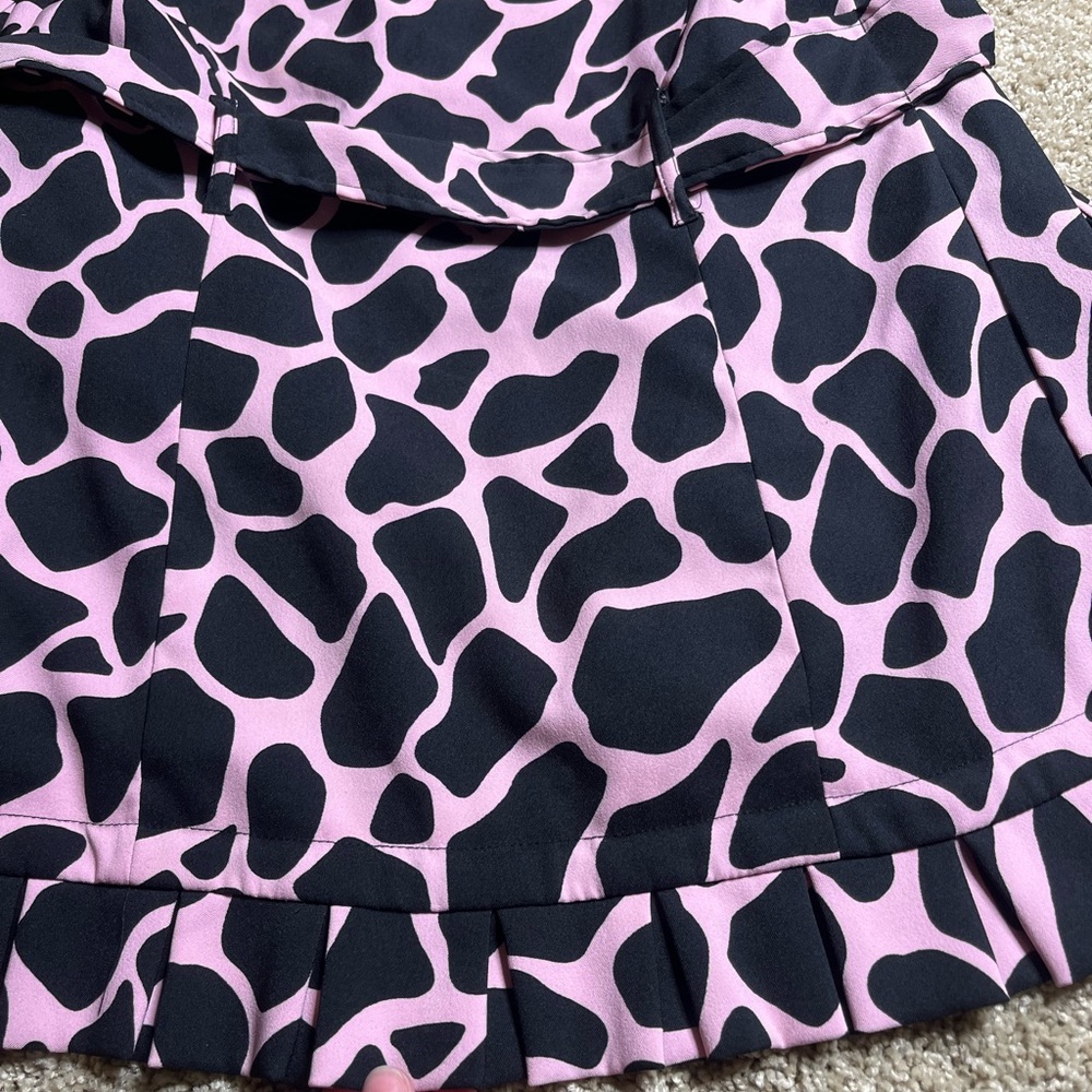 Vintage giraffe print one of a kind blazer - Picture 6 of 6